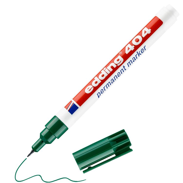 Produktbild: EDDING&reg; Permanent Marker 404, gr&uuml;n
