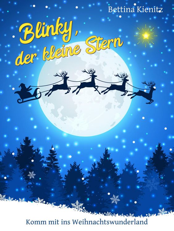Produktbild: Blinky, der kleine Stern