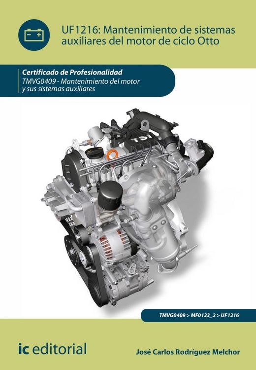 Produktbild: Mantenimiento de sistemas auxiliares del motor de ciclo Otto. TMVG0409