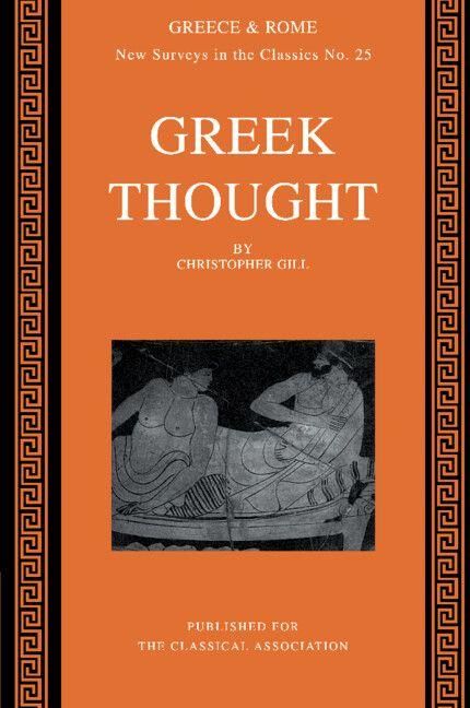 Produktbild: Greek Thought
