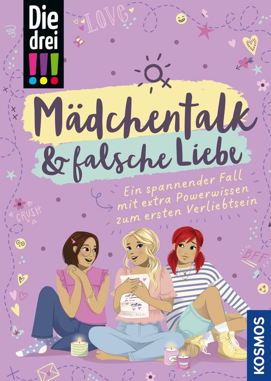 Produktbild: Die drei !!!, M&auml;dchentalk & falsche Liebe (drei Ausrufezeichen)