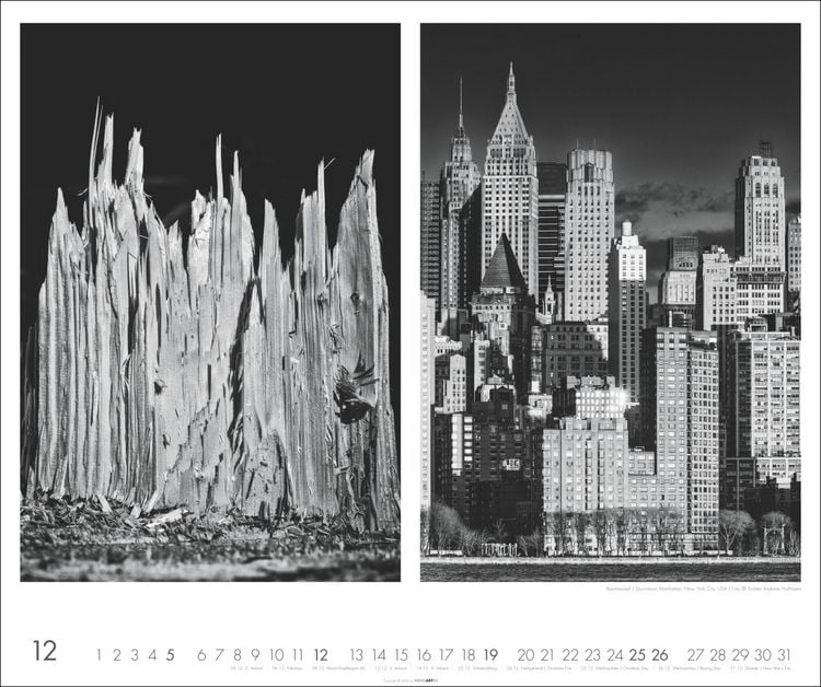 Produktbild: Natur - Architektur Kalender 2027