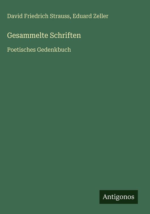 Produktbild: Gesammelte Schriften
