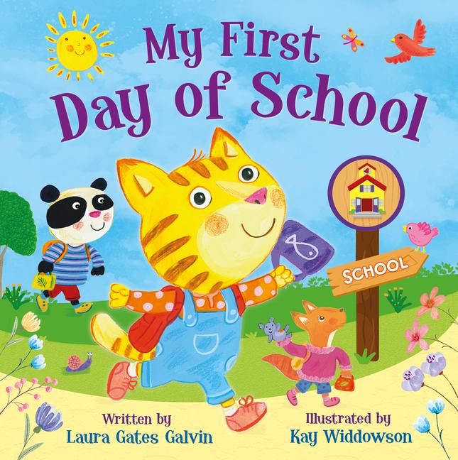 Produktbild: Tender Moments: My First Day of School