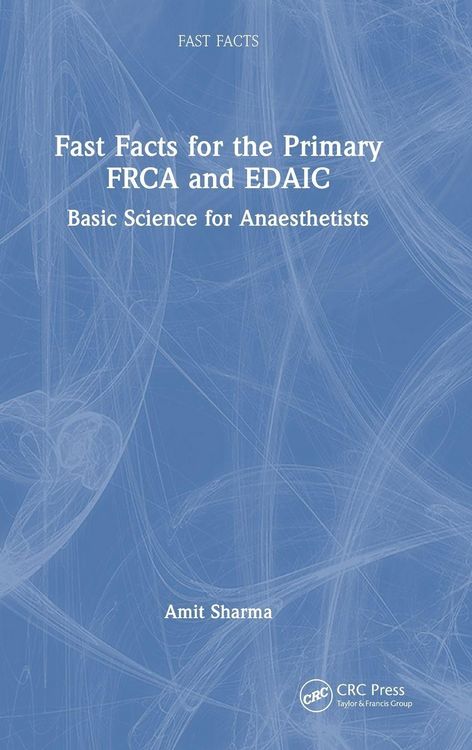Produktbild: Fast Facts for the Primary FRCA and EDAIC