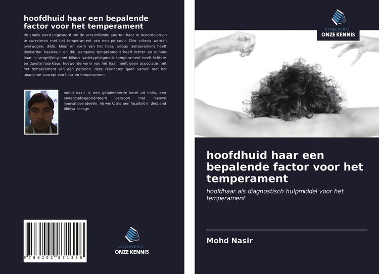 Produktbild: Hoofdhuid haar een bepalende factor voor het temperament
