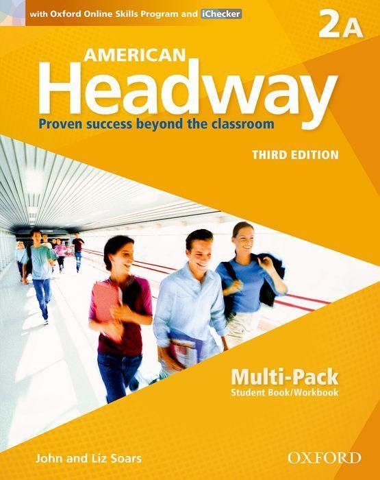 Produktbild: American Headway: Two: Multi-Pack A with Online Skills and iChecker
