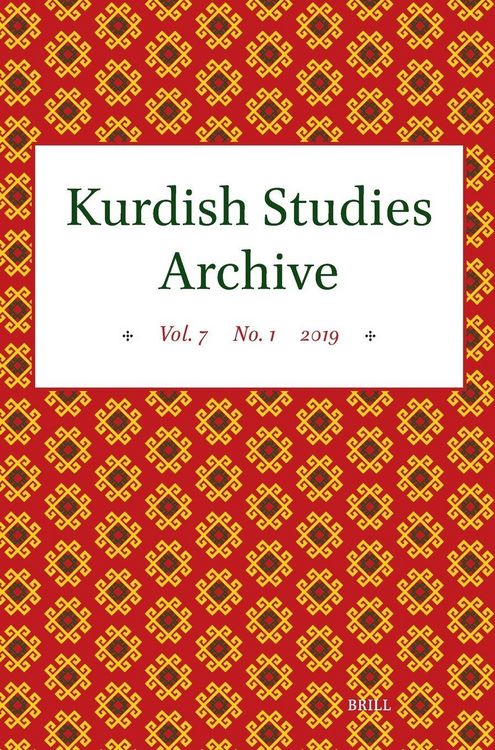 Produktbild: Kurdish Studies Archive