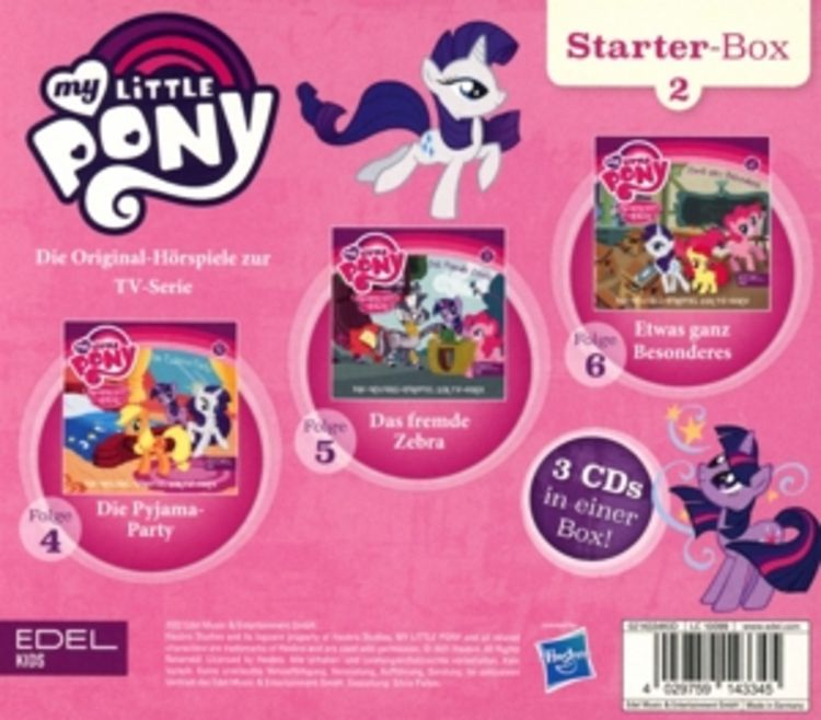 Produktbild: Starter-Box(2)-Folge 4-6