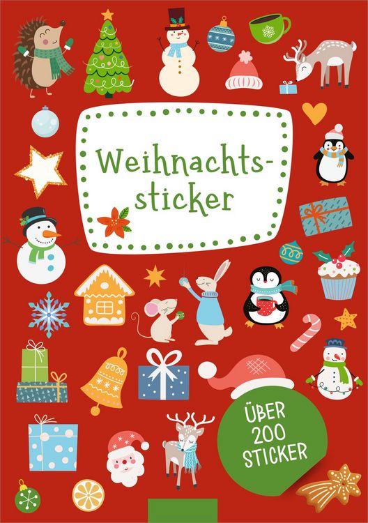Produktbild: Weihnachtssticker
