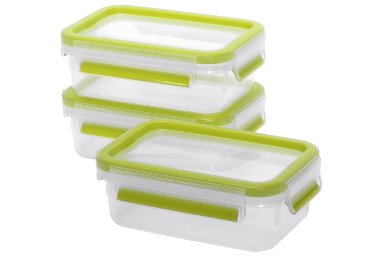 Produktbild: EMSA Frischhaltedosen 3er Set Clip Close Frischhaltedosen 3er Set Clip Close