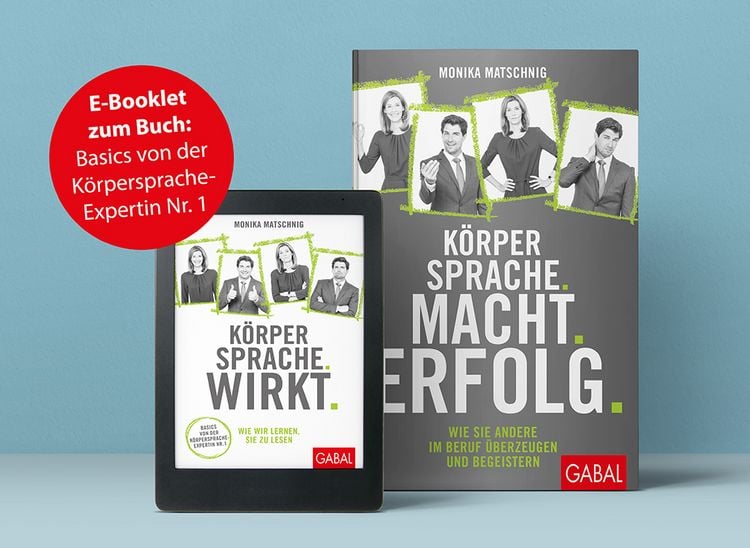 Produktbild: K&ouml;rpersprache. Wirkt.