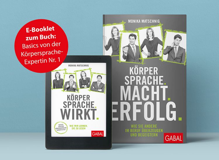 Produktbild: K&ouml;rpersprache. Wirkt.