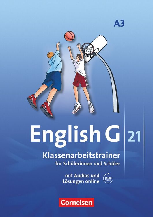 Produktbild: English G 21 - Ausgabe A - Band 3: 7. Schuljahr