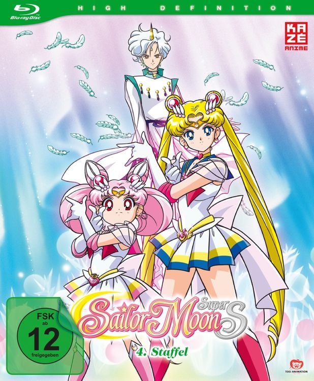 Produktbild: Sailor Moon - Staffel 4 - Blu-ray Box (Episoden 128-166) [5 BRs]