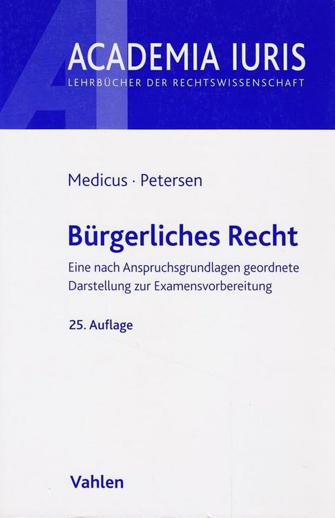 Produktbild: B&uuml;rgerliches Recht