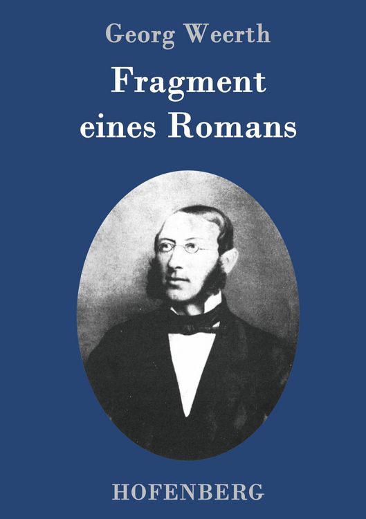 Produktbild: Fragment eines Romans