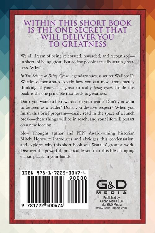 Produktbild: The Science of Being Great (Condensed Classics)