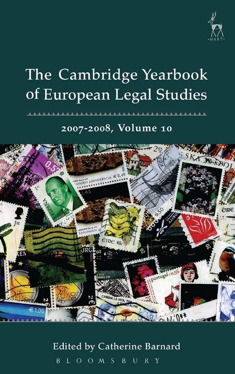Produktbild: Cambridge Yearbook of European Legal Studies, Vol 10, 2007-2008