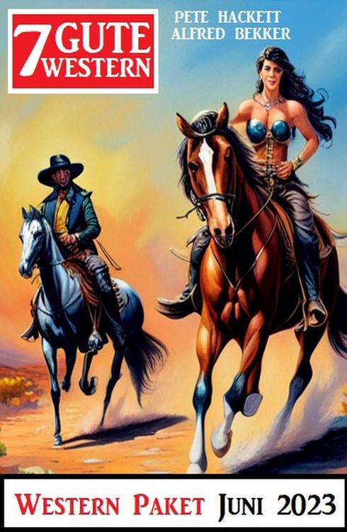Produktbild: 7 Gute Western Juni 2023