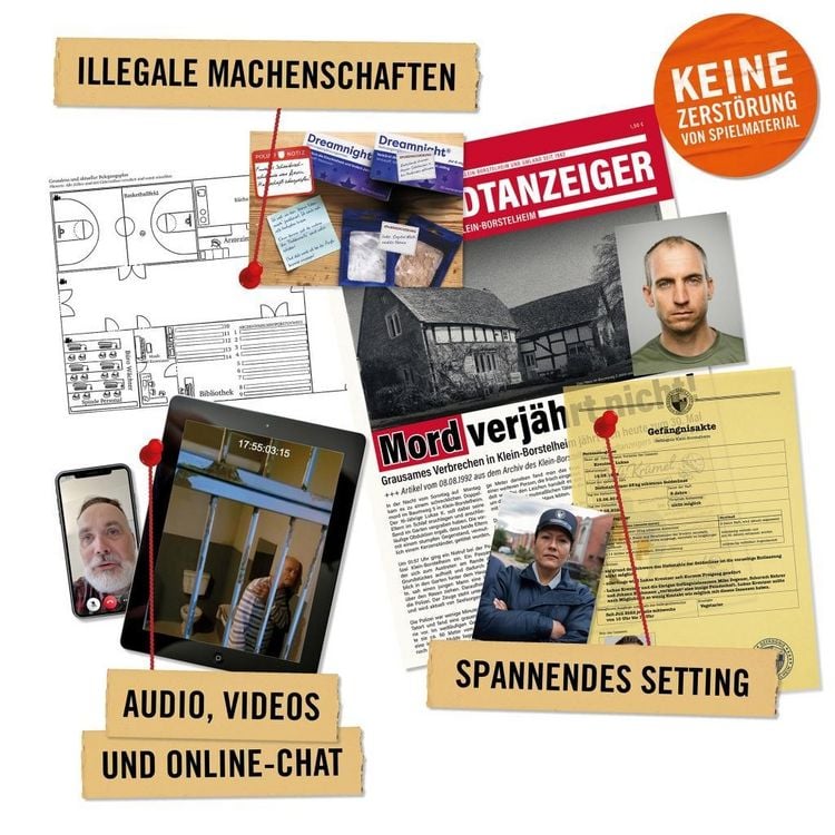 Produktbild: Hidden Games Tatort: Ein perfekter Plan