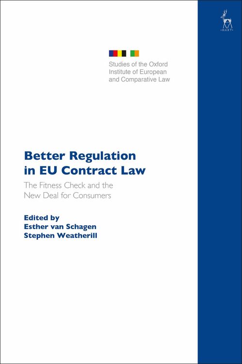 Produktbild: Better Regulation in EU Contract Law