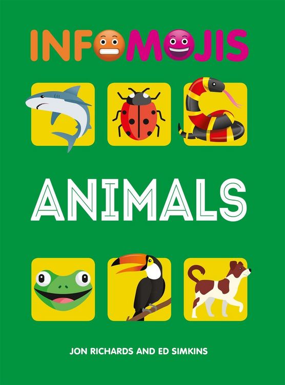 Produktbild: Richards, J: Infomojis: Animals