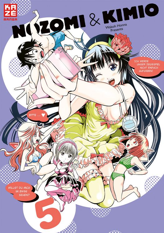 Produktbild: Nozomi & Kimio &ndash; Band 5