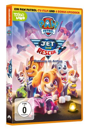 Produktbild: Paw Patrol: Rettung im Anflug - Jet to the Rescue
