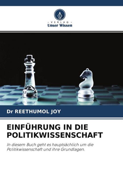 Produktbild: Joy, R: Einf&uuml;hrung in Die Politikwissenschaft