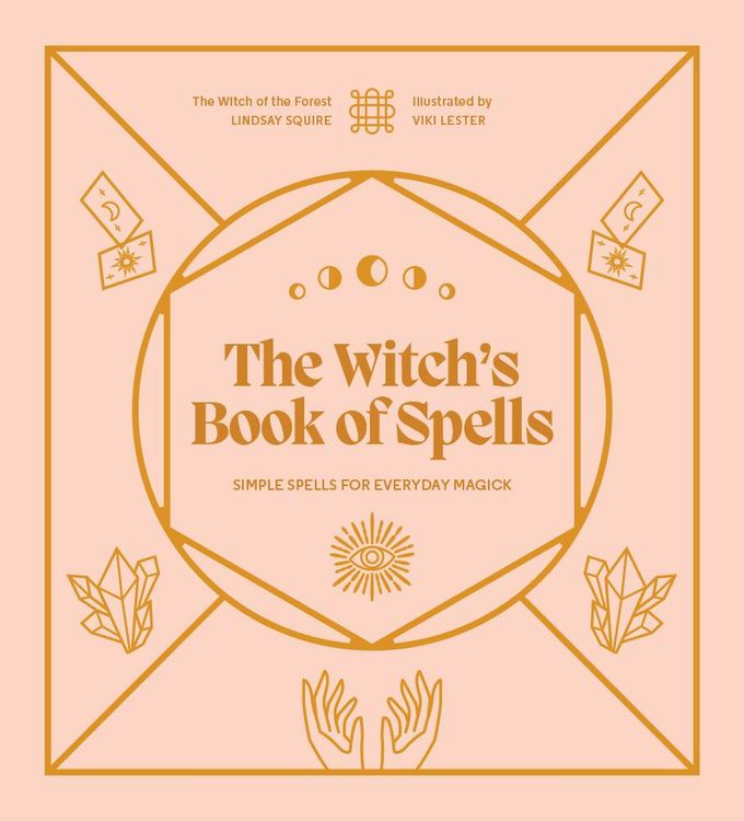 Produktbild: The Witch's Book of Spells