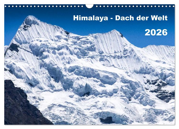 Produktbild: Himalaya - Dach der Welt (Wandkalender 2026 DIN A3 quer), CALVENDO Monatskalender