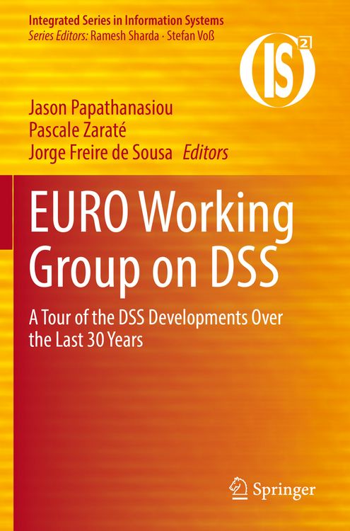 Produktbild: EURO Working Group on DSS