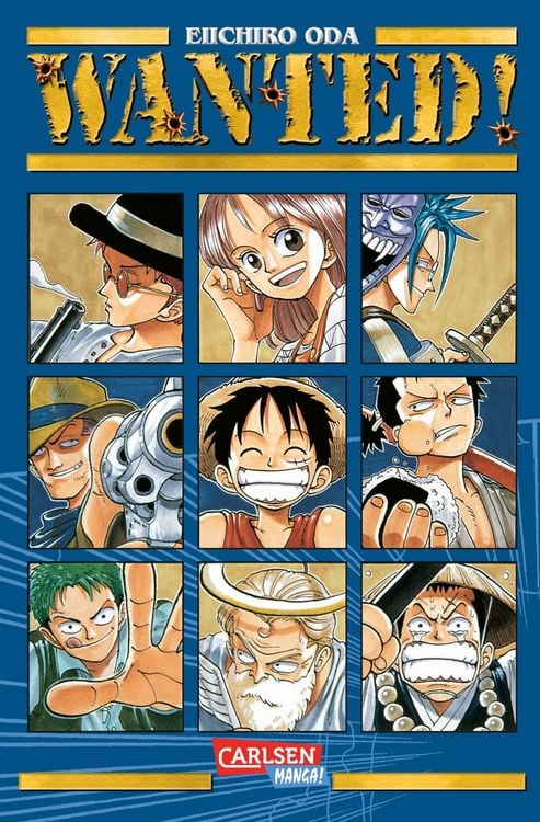 Bild vom Artikel Wanted! (Neuausgabe) vom Autor Eiichiro Oda