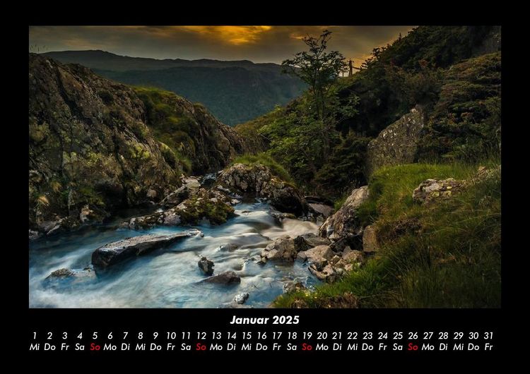 Produktbild: Unser Heimatplanet 2025 Fotokalender DIN A3