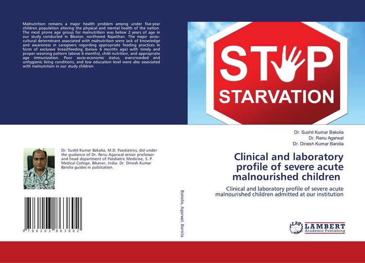 Produktbild: Clinical and laboratory profile of severe acute malnourished children