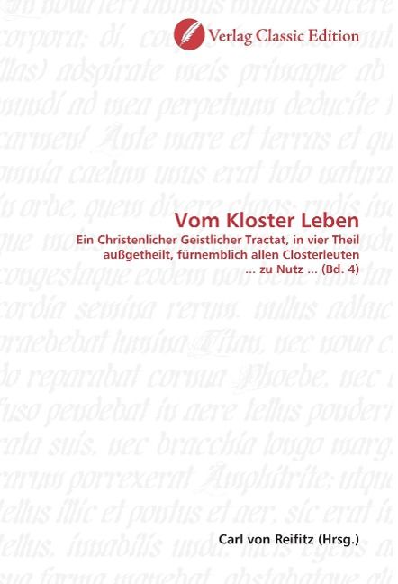 Produktbild: Vom Kloster Leben