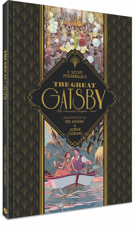 Produktbild: The Great Gatsby: The Essential Graphic Novel
