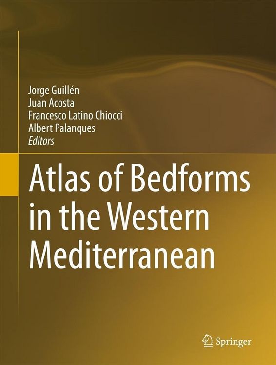 Produktbild: Atlas of Bedforms in the Western Mediterranean