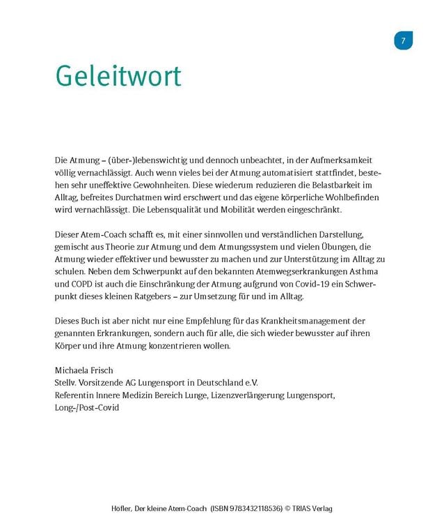 Produktbild: Der kleine Atem-Coach
