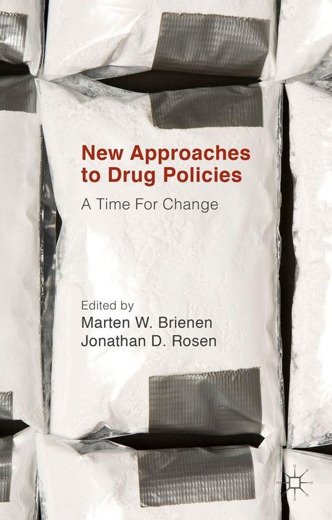Produktbild: New Approaches to Drug Policies