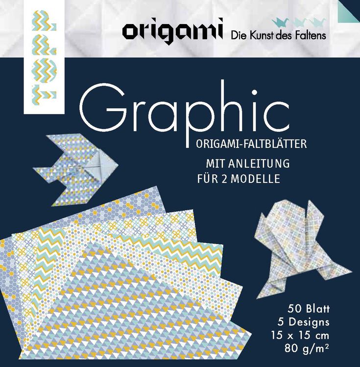 Produktbild: Origami Faltblätter Graphic