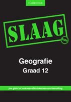 Produktbild: SLAAG Geografie Graad 12 Afrikaans