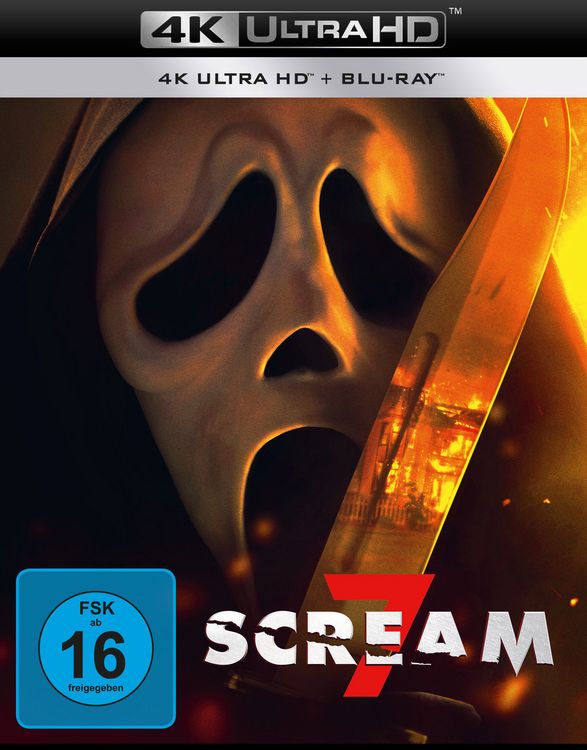 Produktbild: Scream 7 (4K Ultra HD) (+ Blu-ray)