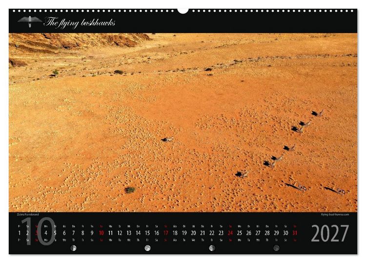 Produktbild: Namibia Blickwinkel 2027 (hochwertiger Premium Wandkalender 2027 DIN A2 quer), Kunstdruck in Hochglanz