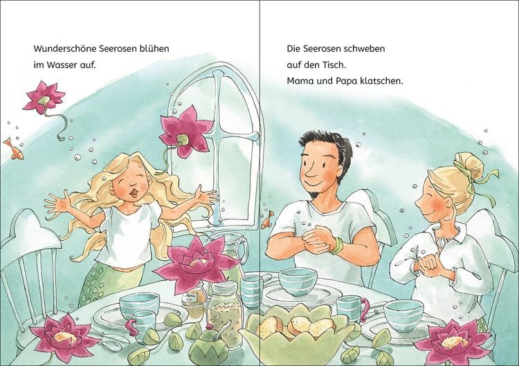 Produktbild: Lesel&ouml;wen 1. Klasse - Das Meerm&auml;dchen und der versunkene Schatz