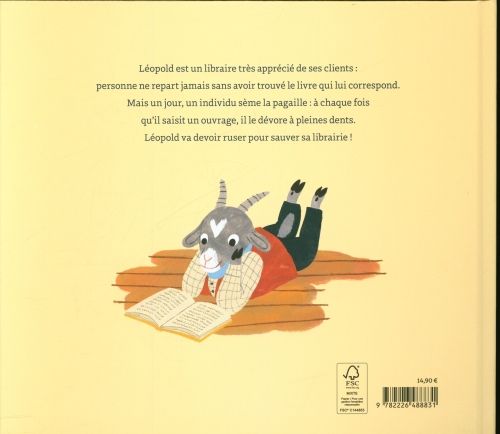 Produktbild: Interdit de manger les livres !