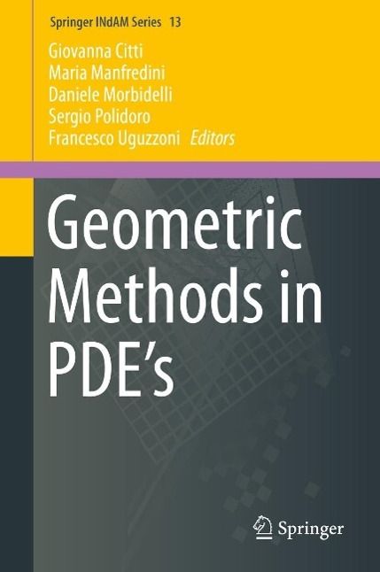 Produktbild: Geometric Methods in PDE's