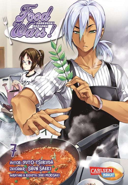 Produktbild: Food Wars - Shokugeki No Soma 7