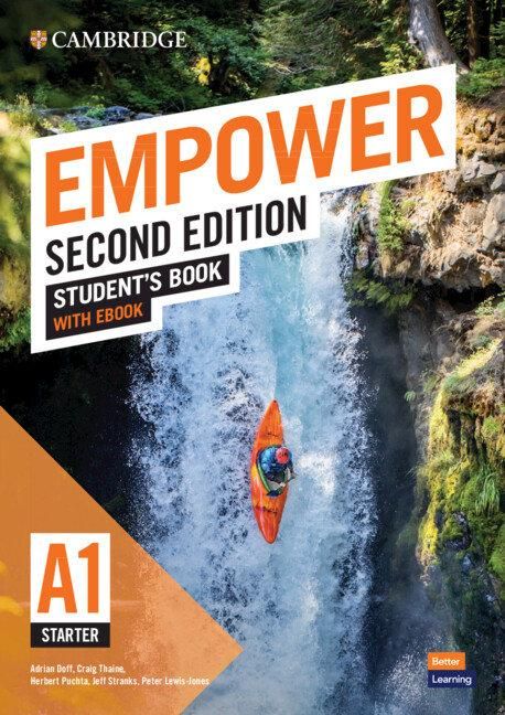 Produktbild: Empower Starter/A1 Student's Book with eBook